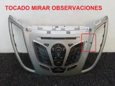 Автозапчастина б/у аудіо система / радіо cd для ford c-max trend посилання на oem iam bm5t18k811ba