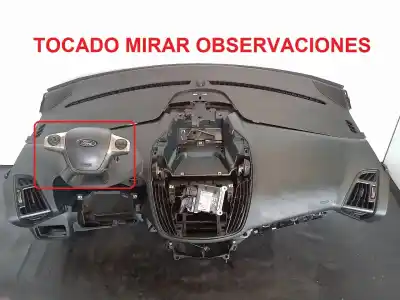 Автозапчастина б/у комплект подушки безпеки для ford c-max trend посилання на oem iam 0281011578
