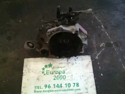 Peça sobressalente para automóvel em segunda mão caixa de velocidades por seat ibiza (6l1) 1.4 16v referências oem iam gkt
