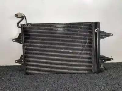Peça sobressalente para automóvel em segunda mão condensador / radiador de ar condicionado por seat ibiza (6l1) 1.4 16v referências oem iam 6q0820411e