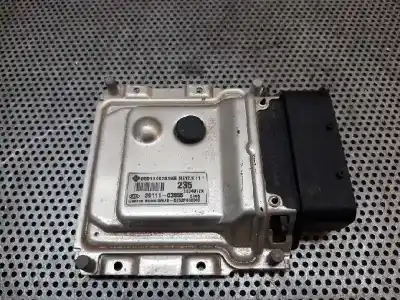 Pezzo di ricambio per auto di seconda mano centralina motore per kia rio (yb) 1.2 cat riferimenti oem iam 9001140731kb