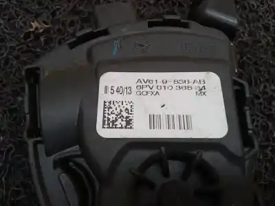 Автозапчастина б/у педальний потенціометр для ford c-max trend посилання на oem iam av619f836ab  