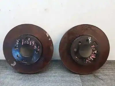 Pezzo di ricambio per auto di seconda mano disco freno anteriore per kia rio (yb) 1.2 cat riferimenti oem iam 