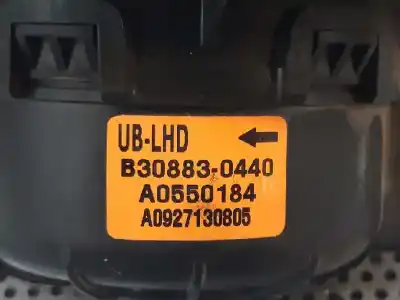 Peça sobressalente para automóvel em segunda mão motor de sofagem por kia rio (yb) 1.2 cat referências oem iam b308830440 a0550184 a0927130805