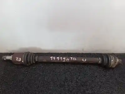 Автозапчастина б/у трансмісія задня права для smart coupe cdi básico посилання на oem iam  Автозапчастина б/у трансмісія задня права для smart coupe cdi básico посилання на oem iam