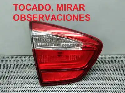 Pezzo di ricambio per auto di seconda mano lampada posteriore sinistra per kia rio (yb) 1.2 cat riferimenti oem iam 