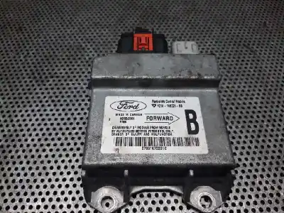 Автозапчастина б/у блок управління подушками безпеки для ford transit mod. 2000 combi ft 300 2.0 medio посилання на oem iam 1c1a14b321bb