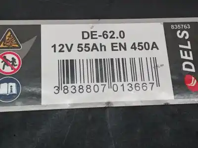 Second-hand car spare part battery for renault clio iii style oem iam references   