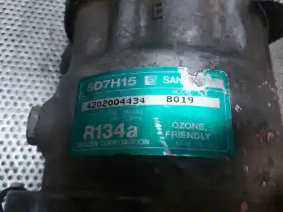 Автозапчастина б/у компресор кондиционера для ford transit mod. 2000 combi ft 300 2.0 medio посилання на oem iam 8019  4202004434