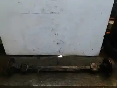 Автозапчастина б/у задня вісь для ford transit mod. 2000 combi ft 300 2.0 medio посилання на oem iam 