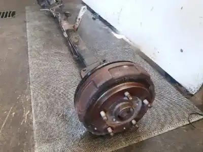 Автозапчастина б/у задня вісь для ford transit mod. 2000 combi ft 300 2.0 medio посилання на oem iam   