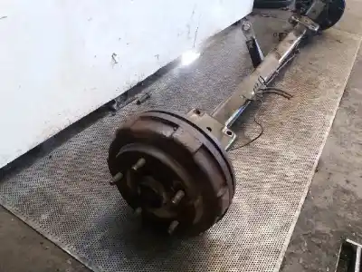 Автозапчастина б/у задня вісь для ford transit mod. 2000 combi ft 300 2.0 medio посилання на oem iam   