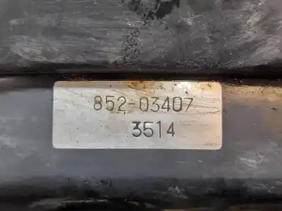 Автозапчастина б/у гальмівний серво для mitsubishi montero (v20/v40) 2500 td gl посилання на oem iam 85203407  