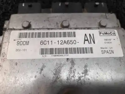 Second-hand car spare part ecu engine control for ford transit combi ´06 ft 300 largo oem iam references 6c1112a650an  