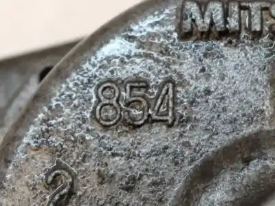 Tweedehands auto-onderdeel achterwissermotor voor nissan note (e11e) acenta oem iam-referenties 854  