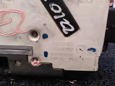Second-hand car spare part front right door lock for citroen c4 grand picasso exclusive plus oem iam references 24094158  