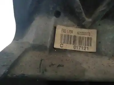 Second-hand car spare part complete engine for renault laguna ii (bg0) 1.9 dci diesel fap cat oem iam references f9q17  