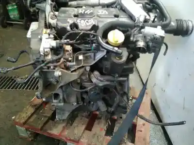 Second-hand car spare part complete engine for renault laguna ii (bg0) 1.9 dci diesel fap cat oem iam references f9q17  