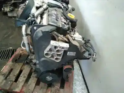 Second-hand car spare part complete engine for renault laguna ii (bg0) 1.9 dci diesel fap cat oem iam references f9q17  