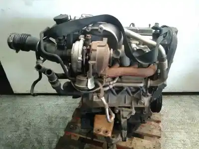 Second-hand car spare part complete engine for renault laguna ii (bg0) 1.9 dci diesel fap cat oem iam references f9q17  