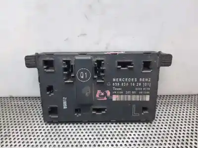 Second-hand car spare part electronic module for mercedes-benz vito (w639) basic, combi 111 cdi compacto (639.601) oem iam references 6398201026