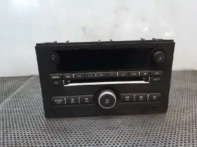 Peça sobressalente para automóvel em segunda mão sistema de áudio / rádio cd por saab 9-3 sport hatch 1.9 tid cat referências oem iam 12779269