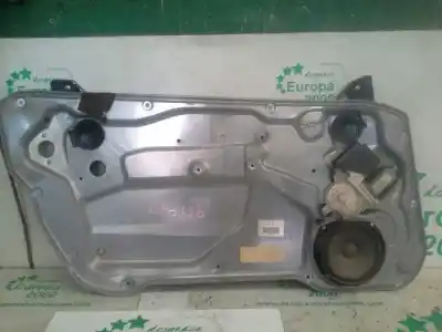 Peça sobressalente para automóvel em segunda mão elevador de vidros dianteira esquerda por seat ibiza (6l1) 1.9 tdi referências oem iam 6q2959802a