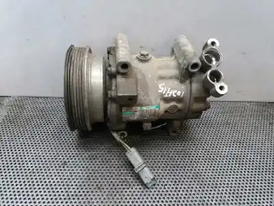 Peça sobressalente para automóvel em segunda mão compressor de ar condicionado a/a a/c por renault grand modus 1.5 dci diesel cat referências oem iam 1900