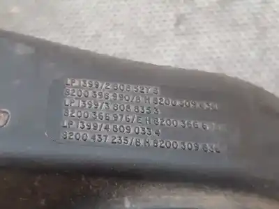 Peça sobressalente para automóvel em segunda mão filtro de ar por renault grand modus 1.5 dci diesel cat referências oem iam 8200398990  