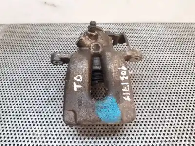 Peça sobressalente para automóvel em segunda mão pinça de travão traseira direita por renault grand modus 1.5 dci diesel cat referências oem iam 