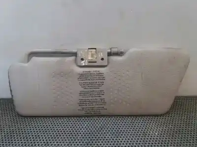 Second-hand car spare part left sunshade for fiat seicento (187) s oem iam references 