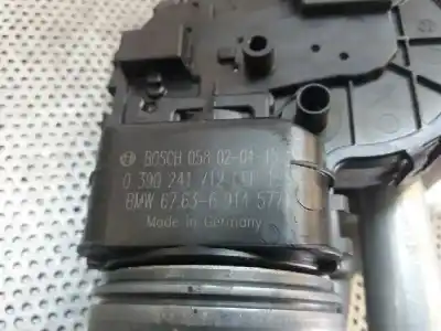 Second-hand car spare part front windshield wiper motor for bmw serie 3 compact (e46) 320td oem iam references 0580204151  0390241712cep