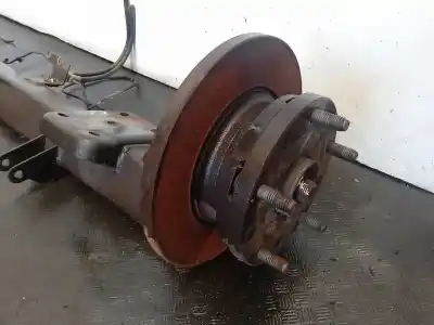 Second-hand car spare part rear axle for ford transit combi ´06 ft 300 largo oem iam references   