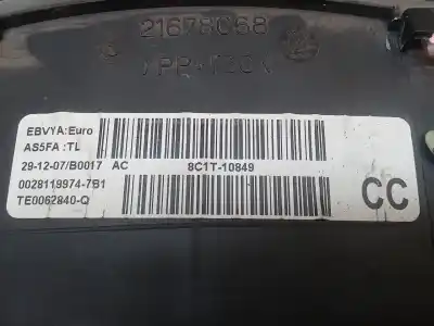 Peça sobressalente para automóvel em segunda mão quadrante por ford transit combi ´06 ft 300 largo referências oem iam 8c1t10849cc  