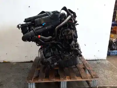 Second-hand car spare part complete engine for citroen c2 sx oem iam references 8hz  