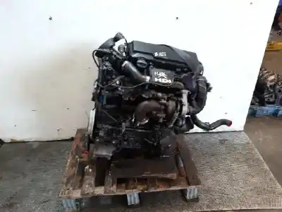 Second-hand car spare part complete engine for citroen c2 sx oem iam references 8hz  