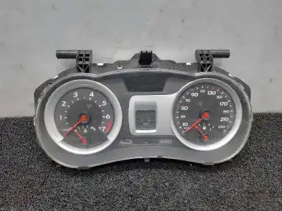Pezzo di ricambio per auto di seconda mano pannello degli strumenti per renault clio iii confort dynamique riferimenti oem iam 8200628775g