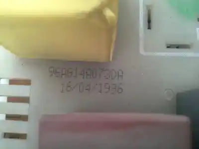 Second-hand car spare part fuse box unit for ford escort 1.8 d/rfs oem iam references 96ag14a073da  