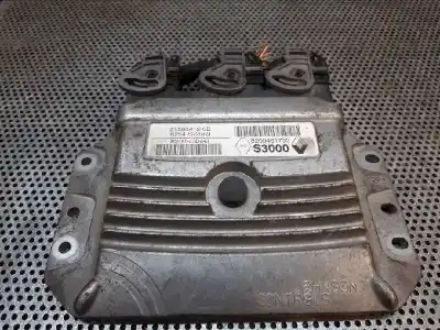 Second-hand car spare part ecu engine control for renault clio iii confort dynamique oem iam references 215854126b 8200461733 / 6254592069 8200504593