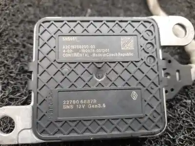 Peça sobressalente para automóvel em segunda mão sonda lambda por dacia sandero stepway comfort referências oem iam 227906887r 180928001201 a2c18788200