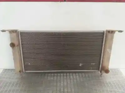 Автозапчастина б/у водяний радіатор для fiat stilo multi wagon (192) 1.6 16v посилання на oem iam 