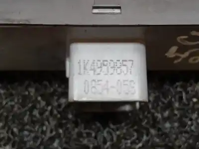 Peça sobressalente para automóvel em segunda mão botão / interruptor elevador vidro dianteiro esquerdo por seat altea (5p1) reference referências oem iam 1k4959857  