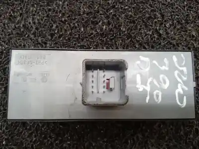 Peça sobressalente para automóvel em segunda mão botão / interruptor elevador vidro dianteiro esquerdo por seat altea (5p1) reference referências oem iam 1k4959857  
