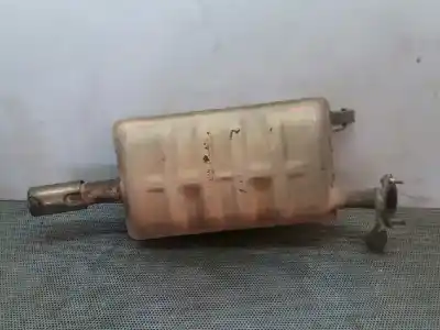 Peça sobressalente para automóvel em segunda mão escapamento traseiro por kia carens 1.8 ls monovolumen referências oem iam 