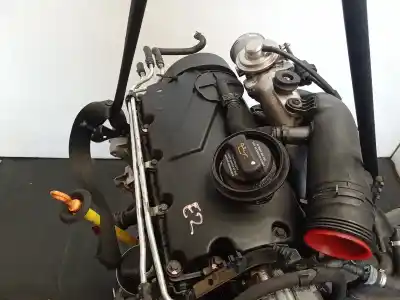 Second-hand car spare part complete engine for seat altea (5p1) reference oem iam references bjb  