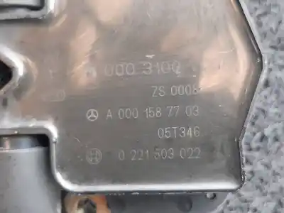 Автозапчастина б/у котушка запалювання для smart coupe básico (37kw) посилання на oem iam 0221503022  a0001587703