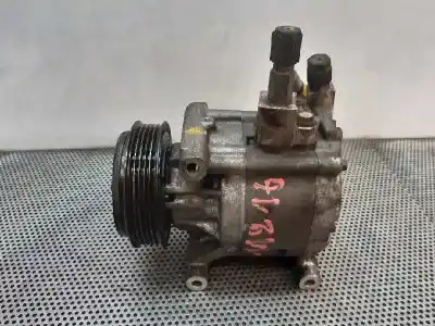 Second-hand car spare part air conditioning compressor for fiat panda (169) 1.2 8v dynamic oem iam references scsb06