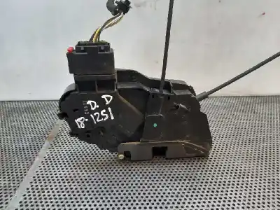 Pezzo di ricambio per auto di seconda mano serratura porta anteriore destra per mazda 3 berlina (bk) 1.6 crdt active riferimenti oem iam 240007508