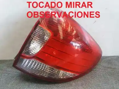 Second-hand car spare part right tailgate light for kia rio ls berlina oem iam references 