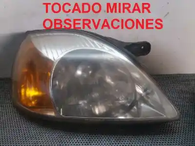 Second-hand car spare part right headlight for kia rio ls berlina oem iam references 